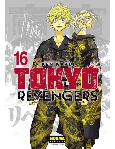 TOKYO REVENGERS Nº16