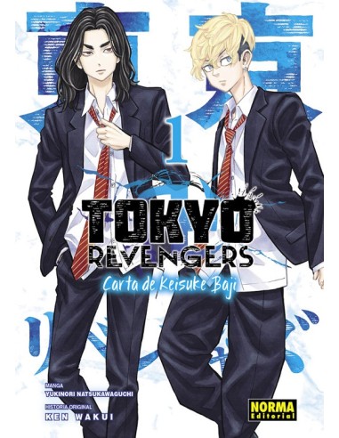 TOKYO REVENGERS: CARTA DE KEISUKE BAJI Nº01