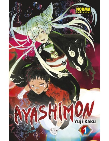 AYASHIMON Nº01