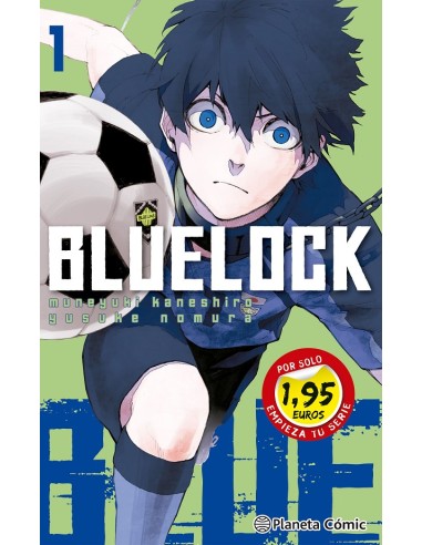 BLUE LOCK Nº01