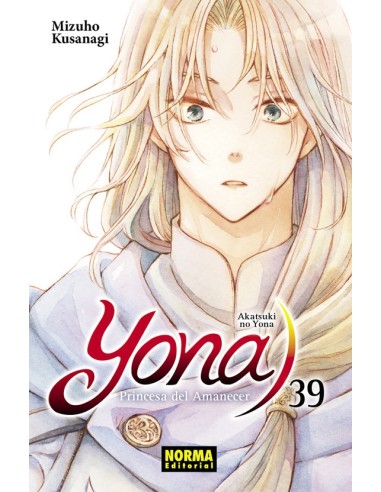 YONA PRINCESA DEL AMANECER Nº39