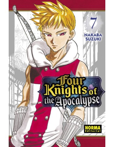 FOUR KNIGHTS OF THE APOCALYPSE Nº07