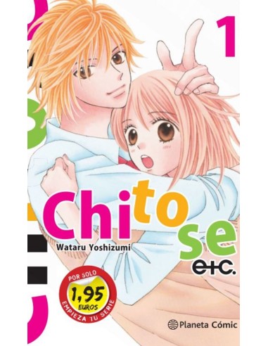 CHITOSE ETC Nº01 (EMPIEZA TU SERIE POR 1,95 EUROS)