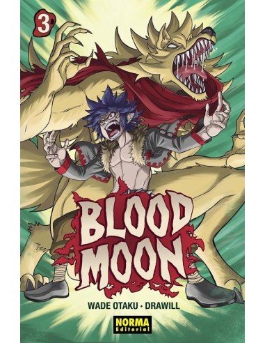 BLOOD MOON Nº03