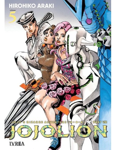 JOJO''S BIZARRE ADVENTURE PARTE 8: JOJOLION VOLUMEN 05