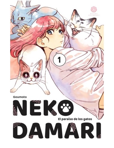 NEKODAMARI: EL PARAISO DE LOS GATOS Nº01