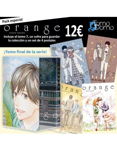 ORANGE VOL.7 (PACK CON EL COFRE)