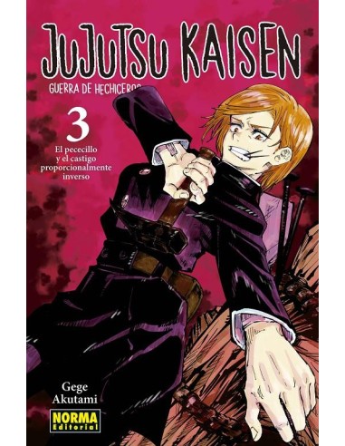 JUJUTSU KAISEN Nº03 (REEDICION)