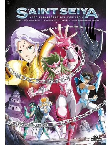 SAINT SEIYA: LOS CABALLEROS DEL ZODIACO VOL.02