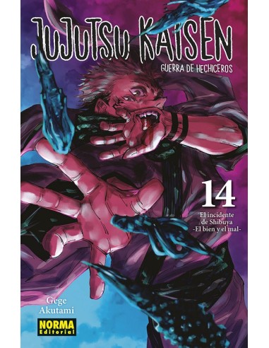 JUJUTSU KAISEN Nº14 (REEDICION)