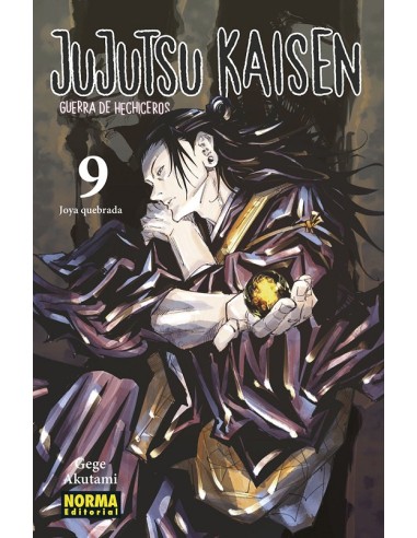 JUJUTSU KAISEN Nº09 (REEDICION)