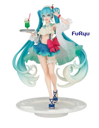 Hatsune Miku - Hatsune Miku Melon Soda Float - FuRyu