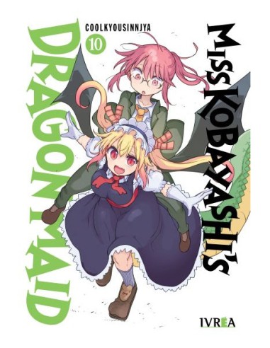 MISS KOBAYASHI''S DRAGON MAID Nº10