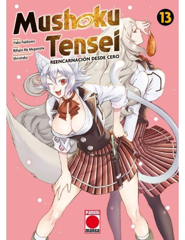 MUSHOKU TENSEI Nº13