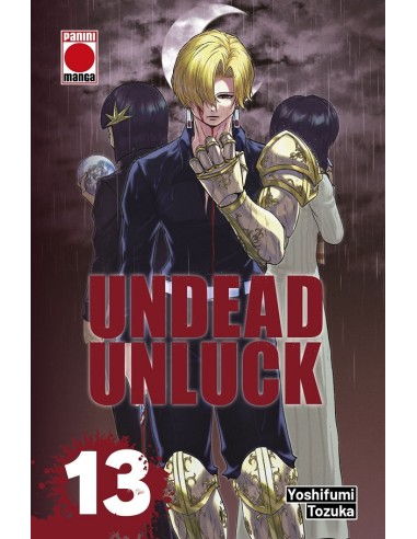 UNDEAD UNLUCK Nº13