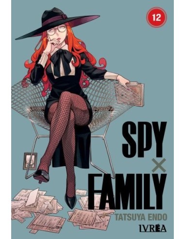 SPY X FAMILY Nº12