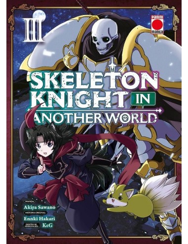 SKELETON KNIGHT IN ANOTHER WORLD Nº03