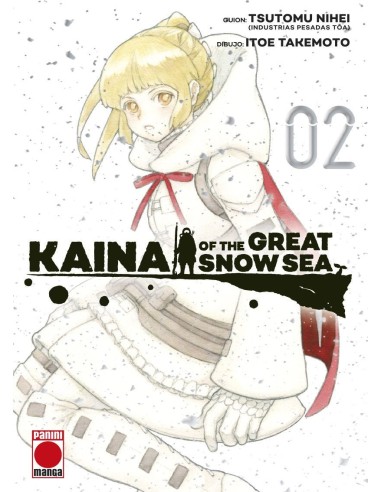 KAINA OF THE GREAT SNOW SEA Nº02