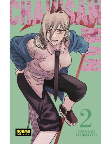 CHAINSAW MAN Nº02