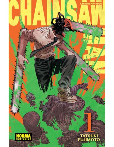 CHAINSAW MAN Nº01