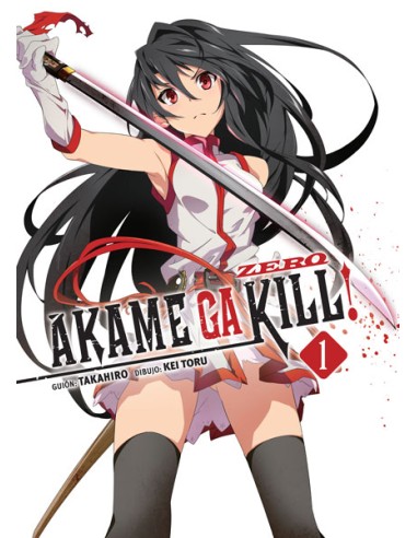 AKAME GA KILL!: ZERO Nº01