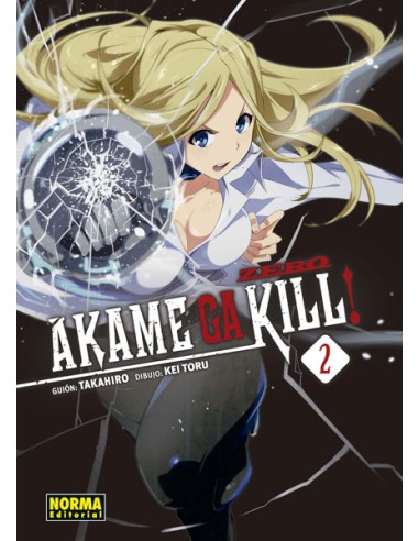 AKAME GA KILL!: ZERO Nº02