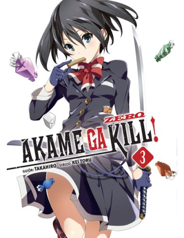 AKAME GA KILL!: ZERO Nº03