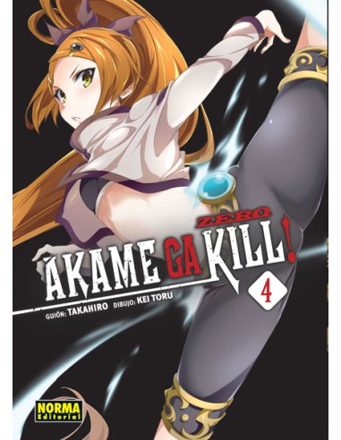 AKAME GA KILL!: ZERO Nº04