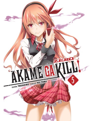 AKAME GA KILL!: ZERO Nº05