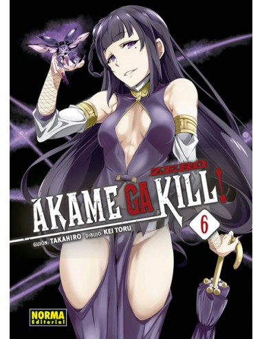 AKAME GA KILL!: ZERO Nº06