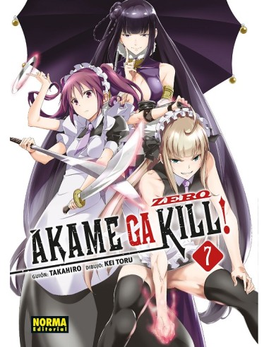 AKAME GA KILL!: ZERO Nº07