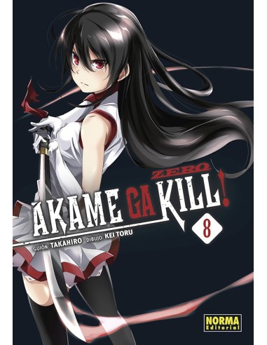 AKAME GA KILL!: ZERO Nº08