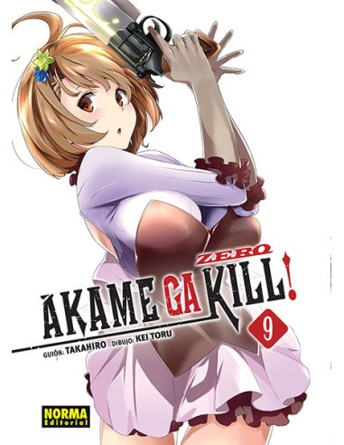 AKAME GA KILL!: ZERO Nº09