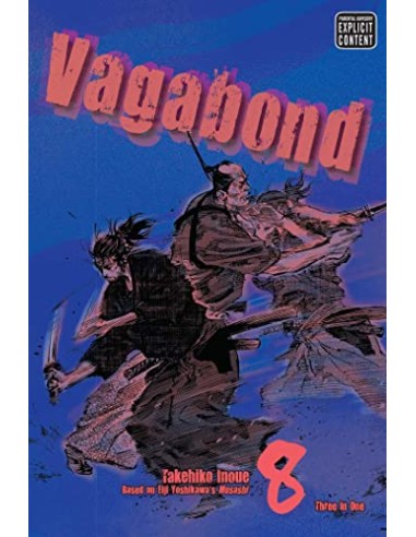 VAGABOND (VIZBIG EDITION) Nº08