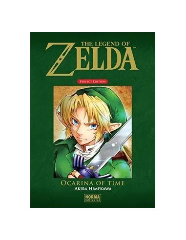 The Legend Of Zelda Perfect Edition Nº1: Ocarina Of Time