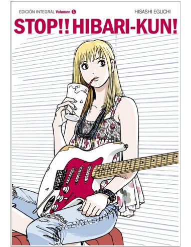 STOP!! HIBARIKUN! Nº 1