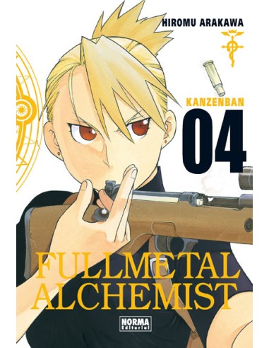 FULLMETAL ALCHEMIST Nº04