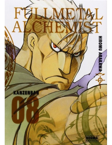 FULLMETAL ALCHEMIST Nº08