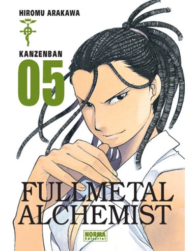 FULLMETAL ALCHEMIST Nº05