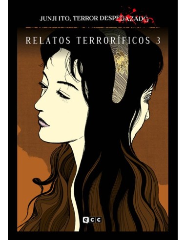 JUNJI ITO TERROR DESPEDAZADO Nº09 RELATOS TERRORÍFICOS 3