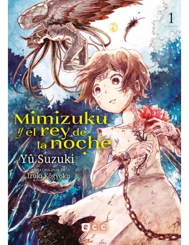 MIMIZUKU Y EL REY DE LA NOCHE Nº01