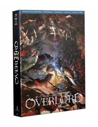 Overlord - Temporada 2 Edicion Coleccionista - Bluray