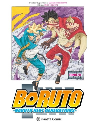 BORUTO Nº20