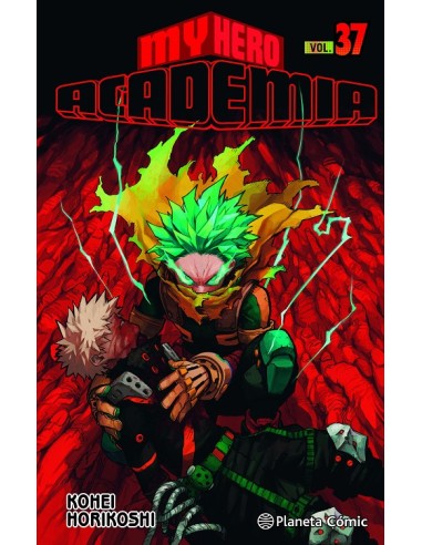 MY HERO ACADEMIA Nº37