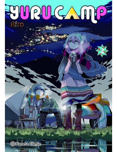 YURU CAMP Nº 02