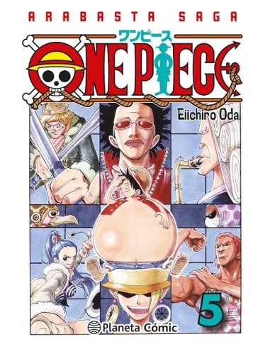 ONE PIECE Nº05 (3 EN 1)