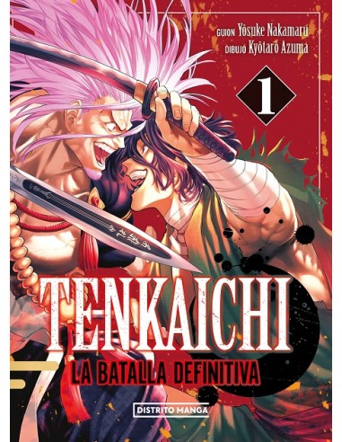 TENKAICHI: LA BATALLA DEFINITIVA Nº01