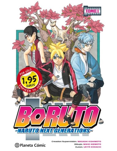 BORUTO Nº01 (PRECIO PROMOCION NUMERO 1)