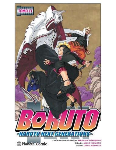 BORUTO Nº13