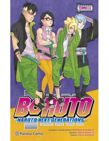 BORUTO Nº11